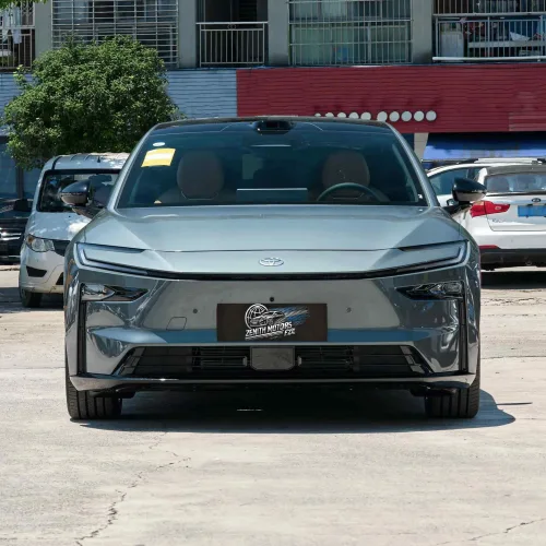 car 1 2026 Toyota bZ7 600 Pro LiDAR Edition