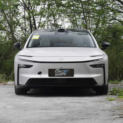 car 1 2026 Toyota bZ7 700 Max LiDAR Edition